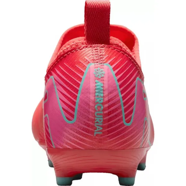 Chlapčenské futbalové kopačky outdoorové NIKE Mercurial Vapor 16 Academy Jr FG MG ember glow aurora green