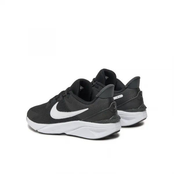 Juniorská športová obuv (tréningová) NIKE Star Runner 4 Jr black white anthracite