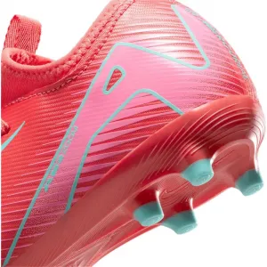 Chlapčenské futbalové kopačky outdoorové NIKE Mercurial Vapor 16 Academy Jr FG MG ember glow aurora green