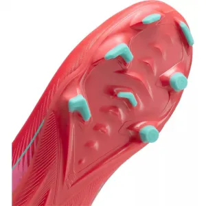 Chlapčenské futbalové kopačky outdoorové NIKE Mercurial Vapor 16 Academy Jr FG MG ember glow aurora green