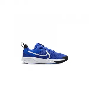 Chlapčenská športová obuv (tréningová) NIKE Star Runner 4 K hyper royal white black