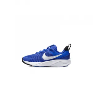 Chlapčenská športová obuv (tréningová) NIKE Star Runner 4 K hyper royal white black