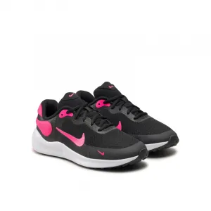 Dievčenská športová obuv (tréningová) NIKE Revolution 7 Jr black hyper pink white
