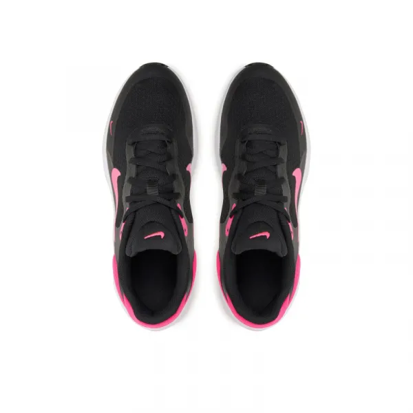Dievčenská športová obuv (tréningová) NIKE Revolution 7 Jr black hyper pink white