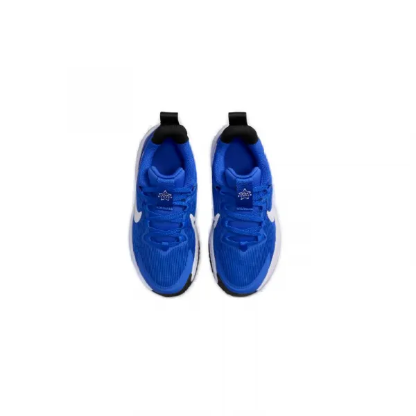 Chlapčenská športová obuv (tréningová) NIKE Star Runner 4 K hyper royal white black