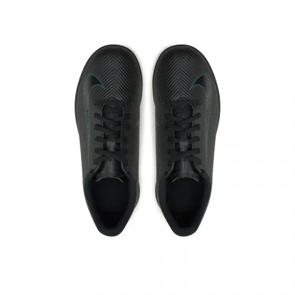 Chlapčenské futbalové kopačky turfy NIKE Mercurial Vapor 16 Club Jr TF black deep jungle black