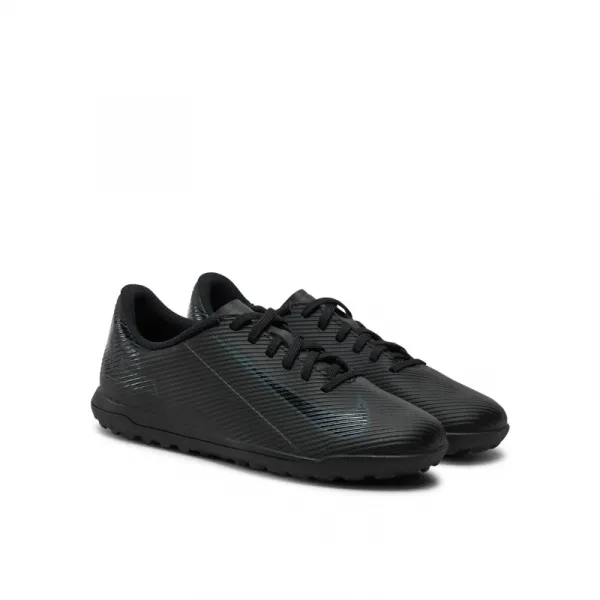 Chlapčenské futbalové kopačky turfy NIKE Mercurial Vapor 16 Club Jr TF black deep jungle black