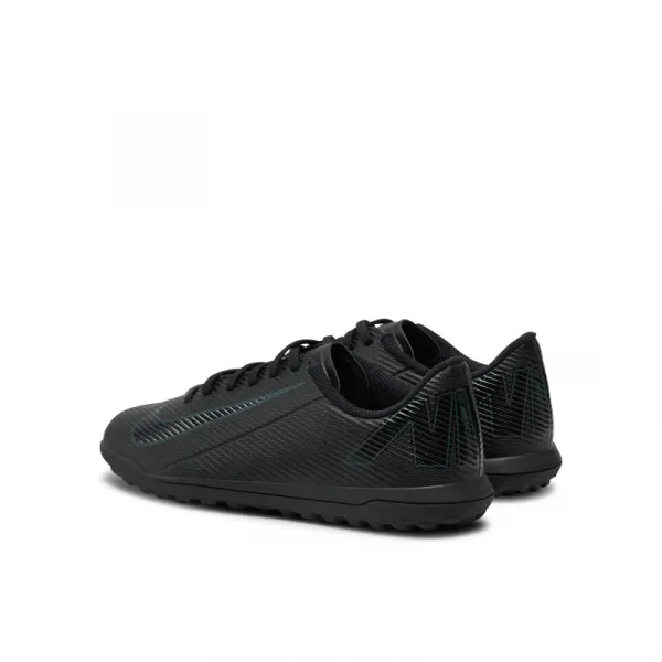 Chlapčenské futbalové kopačky turfy NIKE Mercurial Vapor 16 Club Jr TF black deep jungle black