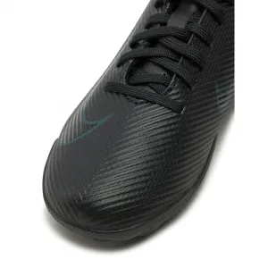 Chlapčenské futbalové kopačky turfy NIKE Mercurial Vapor 16 Club Jr TF black deep jungle black