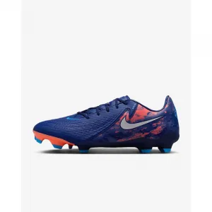 Pánske futbalové kopačky outdoorové NIKE Phantom GX II Academy Erling Haaland M FG MG blue void chrome