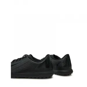 Chlapčenské futbalové kopačky turfy NIKE Mercurial Vapor 16 Club Jr TF black deep jungle black