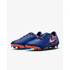 Pánske futbalové kopačky outdoorové NIKE Phantom GX II Academy Erling Haaland M FG MG blue void chrome