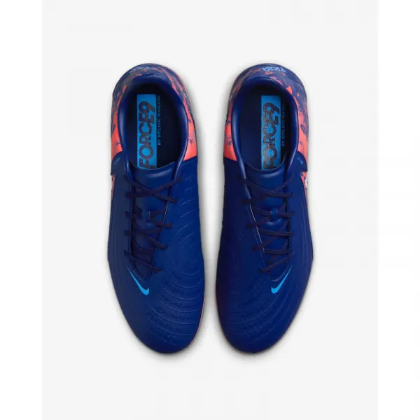 Pánske futbalové kopačky outdoorové NIKE Phantom GX II Academy Erling Haaland M FG MG blue void chrome