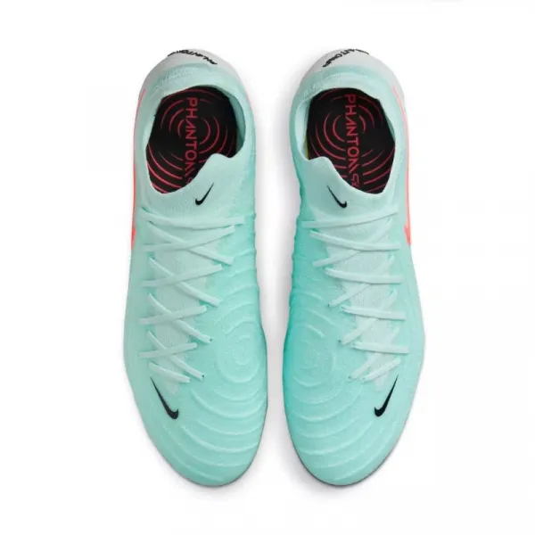 Pánske futbalové kopačky outdoorové NIKE Phantom GX 2 Academy M SG-PRO AC mint off-noir atomic red
