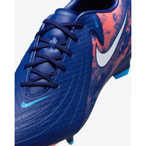 Pánske futbalové kopačky outdoorové NIKE Phantom GX II Academy Erling Haaland M FG MG blue void chrome