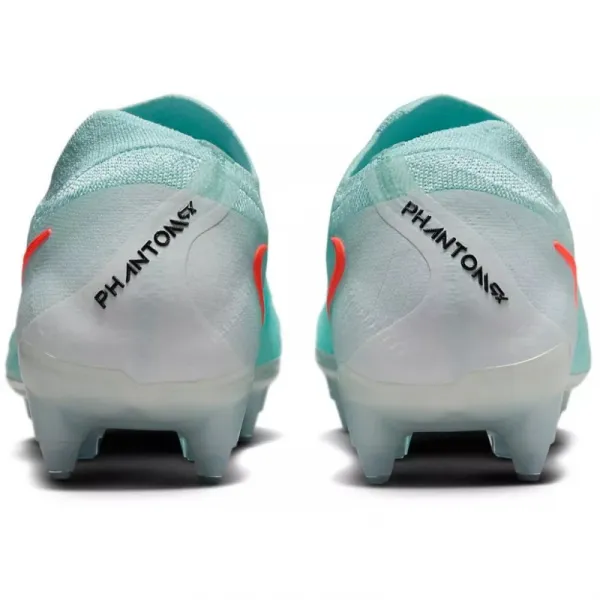 Pánske futbalové kopačky outdoorové NIKE Phantom GX 2 Academy M SG-PRO AC mint off-noir atomic red