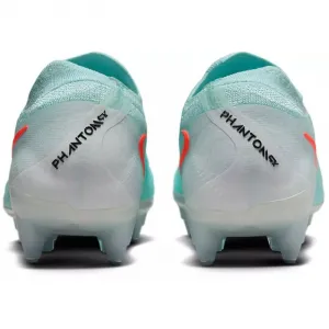 Pánske futbalové kopačky outdoorové NIKE Phantom GX 2 Academy M SG-PRO AC mint off-noir atomic red