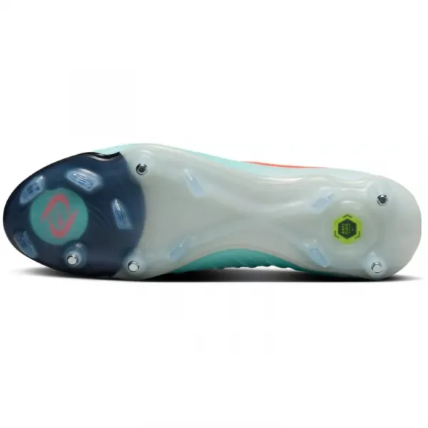 Pánske futbalové kopačky outdoorové NIKE Phantom GX 2 Academy M SG-PRO AC mint off-noir atomic red