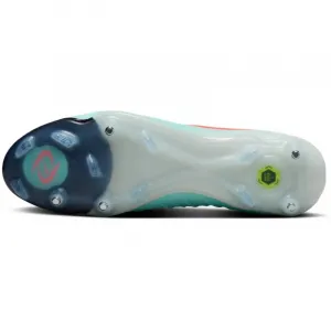 Pánske futbalové kopačky outdoorové NIKE Phantom GX 2 Academy M SG-PRO AC mint off-noir atomic red