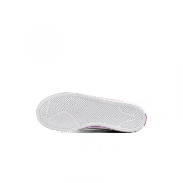 Dievčenská rekreačná obuv NIKE Court Legacy white laser fuchsia