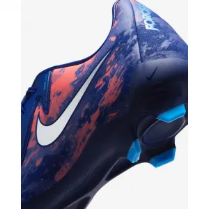 Pánske futbalové kopačky outdoorové NIKE Phantom GX II Academy Erling Haaland M FG MG blue void chrome