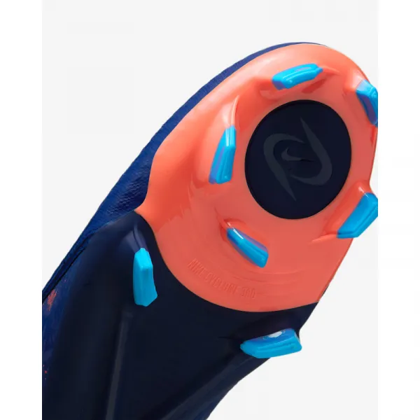 Pánske futbalové kopačky outdoorové NIKE Phantom GX II Academy Erling Haaland M FG MG blue void chrome