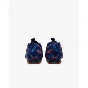 Chlapčenské futbalové kopačky outdoorové NIKE Phantom GX II Academy Erling Haaland Jr FG MG blue void chrome