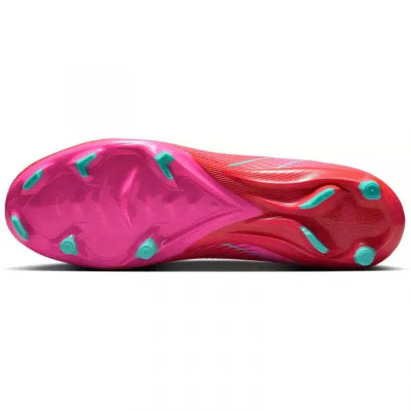 Pánske futbalové kopačky outdoorové NIKE Mercurial Vapor 16 Academy M FG ember glow aurora green
