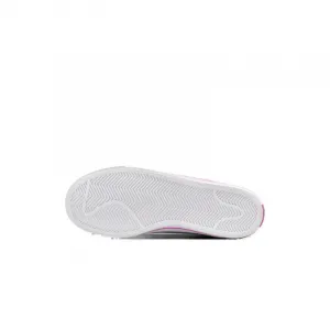 Dievčenská rekreačná obuv NIKE Court Legacy Jr white laser fuchsia