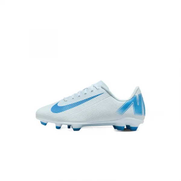 Chlapčenské futbalové kopačky outdoorové NIKE Vapor 16 Club Jr FG glacier blue black