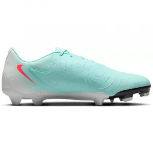 Pánske futbalové kopačky outdoorové NIKE Phantom GX 2 Academy M FG mint off-noir atomic red