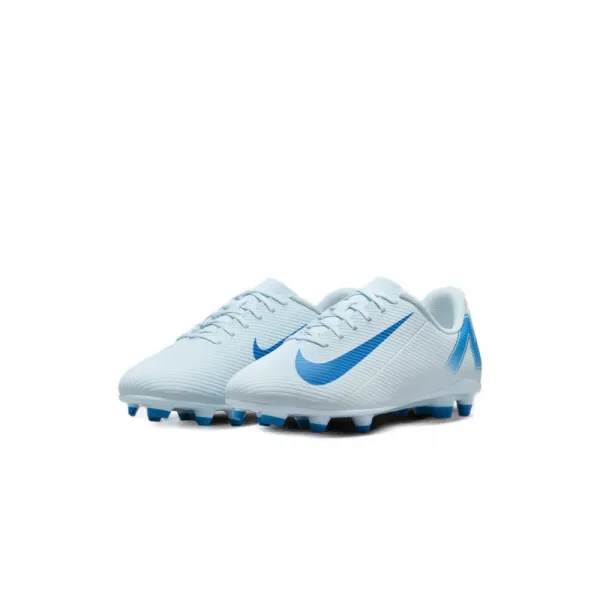 Chlapčenské futbalové kopačky outdoorové NIKE Vapor 16 Club Jr FG glacier blue black