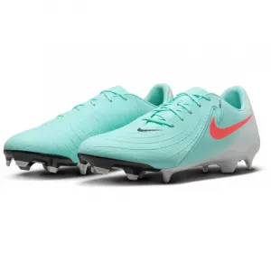 Pánske futbalové kopačky outdoorové NIKE Phantom GX 2 Academy M FG mint off-noir atomic red