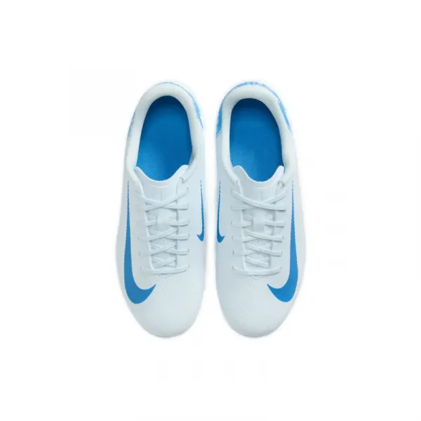 Chlapčenské futbalové kopačky outdoorové NIKE Vapor 16 Club Jr FG glacier blue black