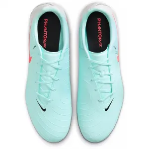 Pánske futbalové kopačky outdoorové NIKE Phantom GX 2 Academy M FG mint off-noir atomic red