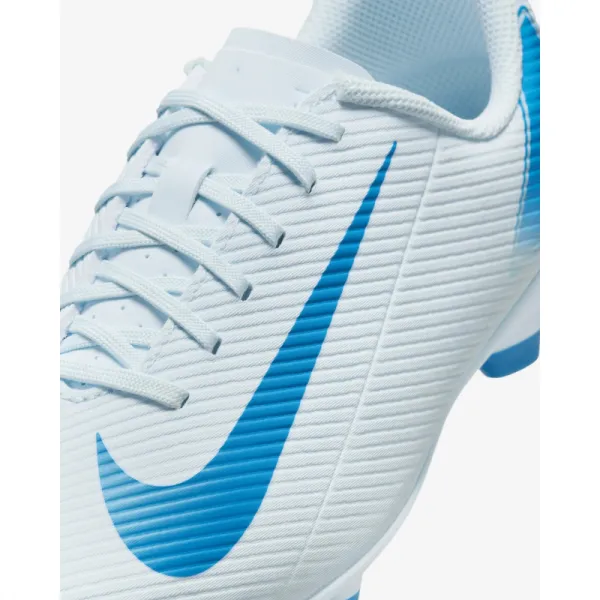 Chlapčenské futbalové kopačky outdoorové NIKE Vapor 16 Club Jr FG glacier blue black