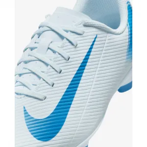 Chlapčenské futbalové kopačky outdoorové NIKE Vapor 16 Club Jr FG glacier blue black