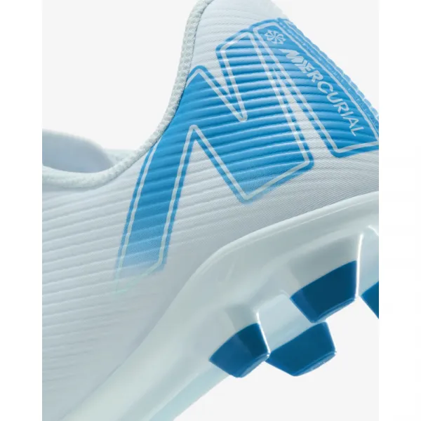 Chlapčenské futbalové kopačky outdoorové NIKE Vapor 16 Club Jr FG glacier blue black