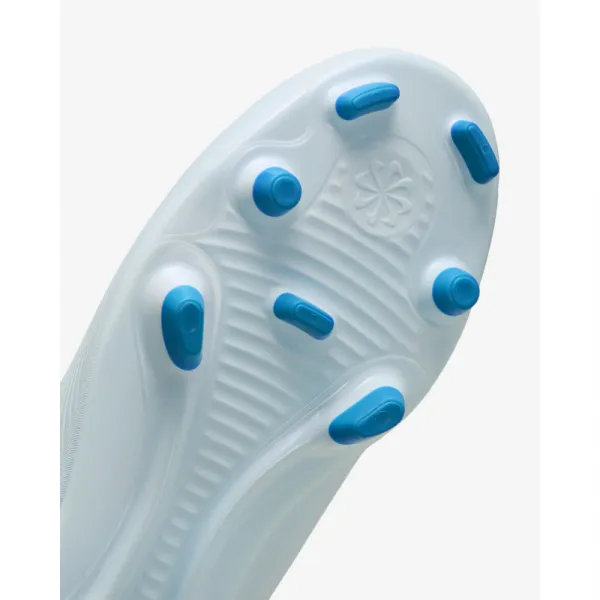 Chlapčenské futbalové kopačky outdoorové NIKE Vapor 16 Club Jr FG glacier blue black