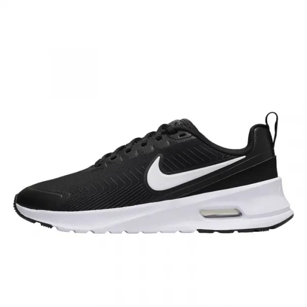 Dámska rekreačná obuv NIKE Air Max Nuaxis black white dark grey comet red