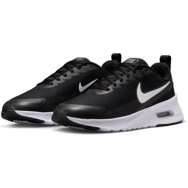 Dámska rekreačná obuv NIKE Air Max Nuaxis black white dark grey comet red