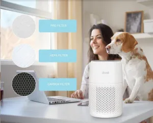 Levoit Core Mini - čistička vzduchu a aromaterapie 2v1