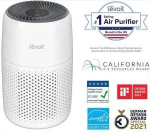 Levoit Core Mini - čistička vzduchu a aromaterapie 2v1