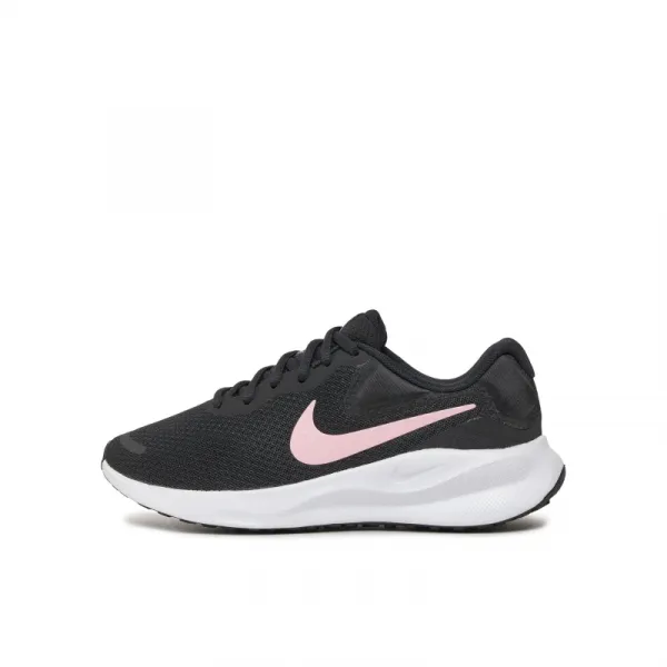 Dámska športová obuv (tréningová) NIKE Revolution 7 black white medium soft pink