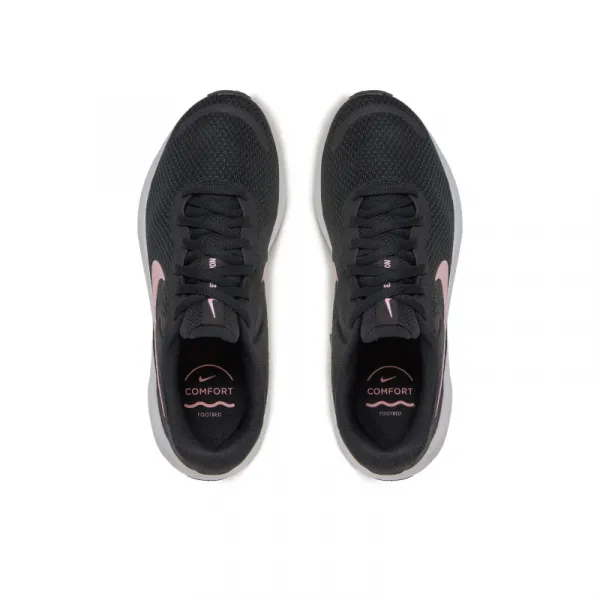Dámska športová obuv (tréningová) NIKE Revolution 7 black white medium soft pink