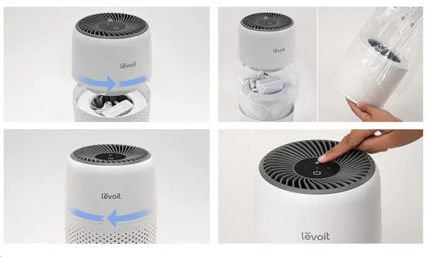 Levoit Core Mini - čistička vzduchu a aromaterapie 2v1
