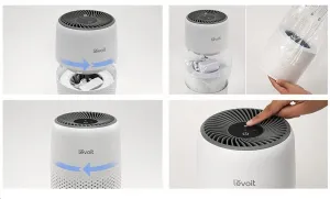 Levoit Core Mini - čistička vzduchu a aromaterapie 2v1