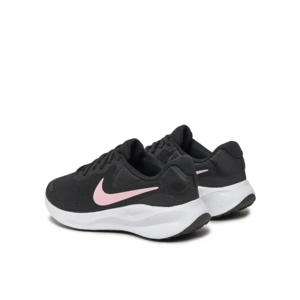 Dámska športová obuv (tréningová) NIKE Revolution 7 black white medium soft pink
