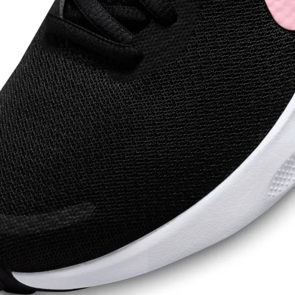 Dámska športová obuv (tréningová) NIKE Revolution 7 black white medium soft pink