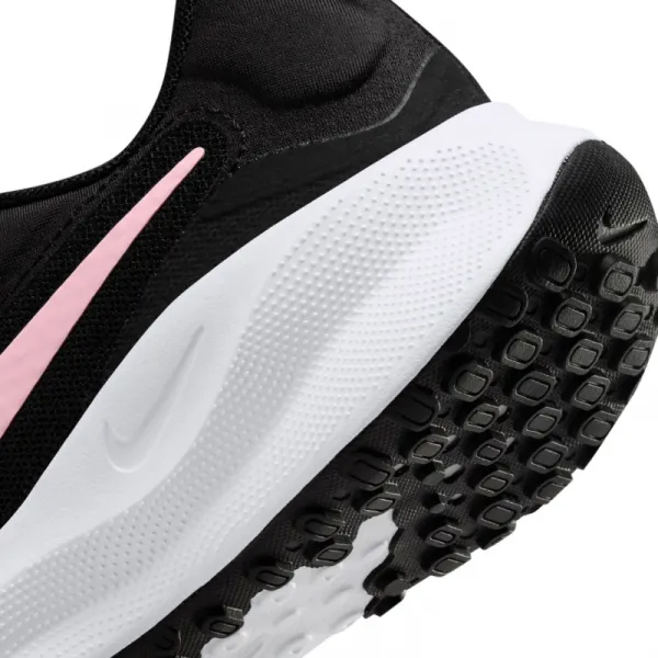 Dámska športová obuv (tréningová) NIKE Revolution 7 black white medium soft pink